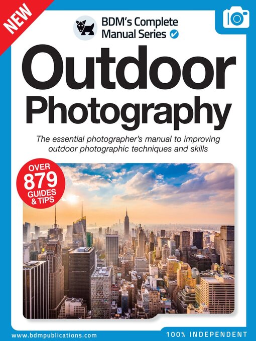 Title details for Outdoor Photography The Complete Manual by Papercut Limited - Available